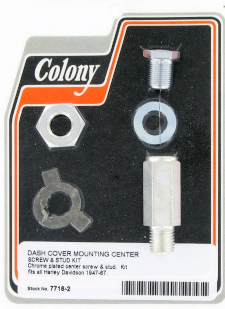 DASH COVER MOUNTING CENTRE SCREW & STUD KIT